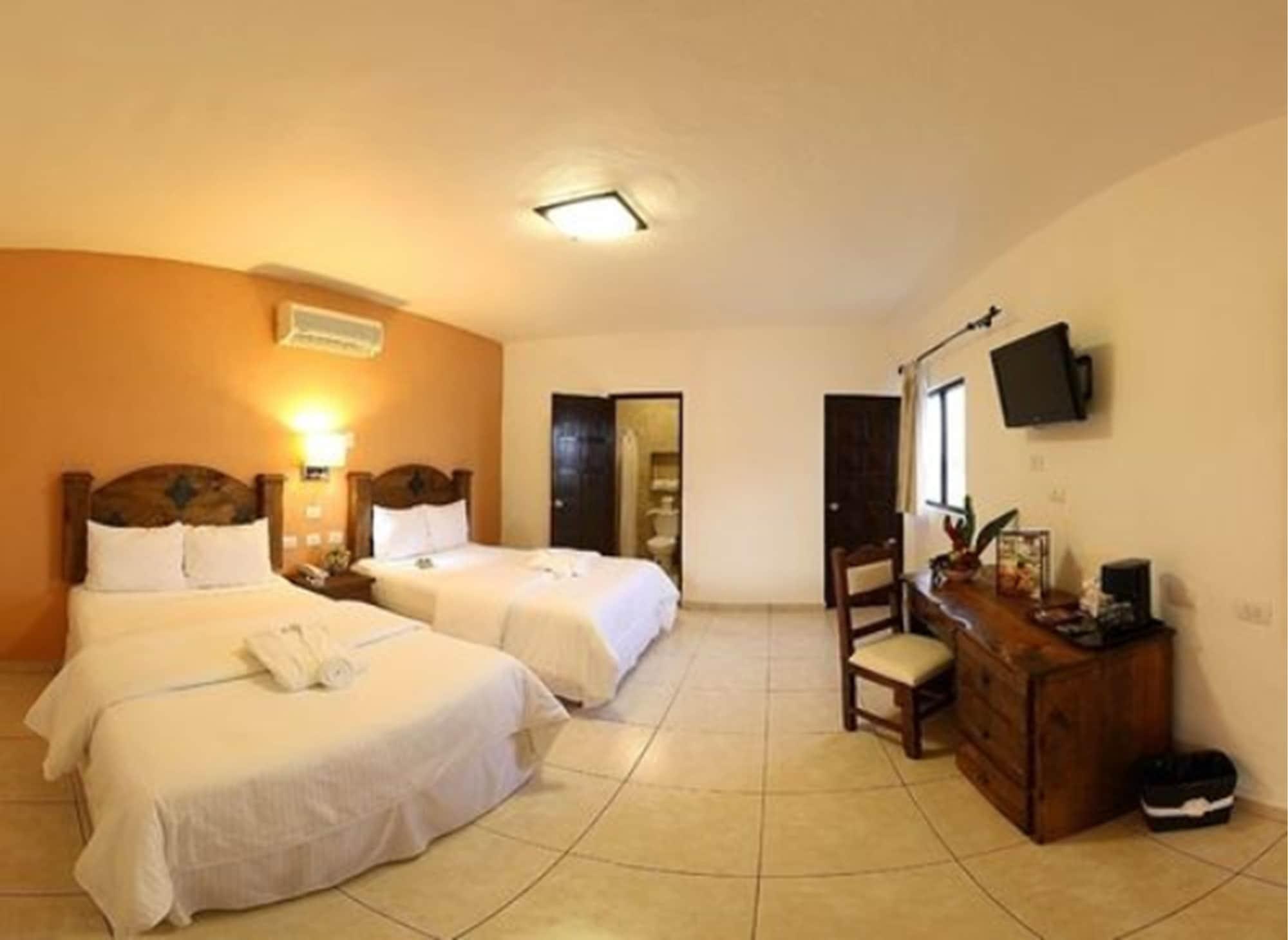 Hacienda Inn Aeropuerto Mérida Esterno foto