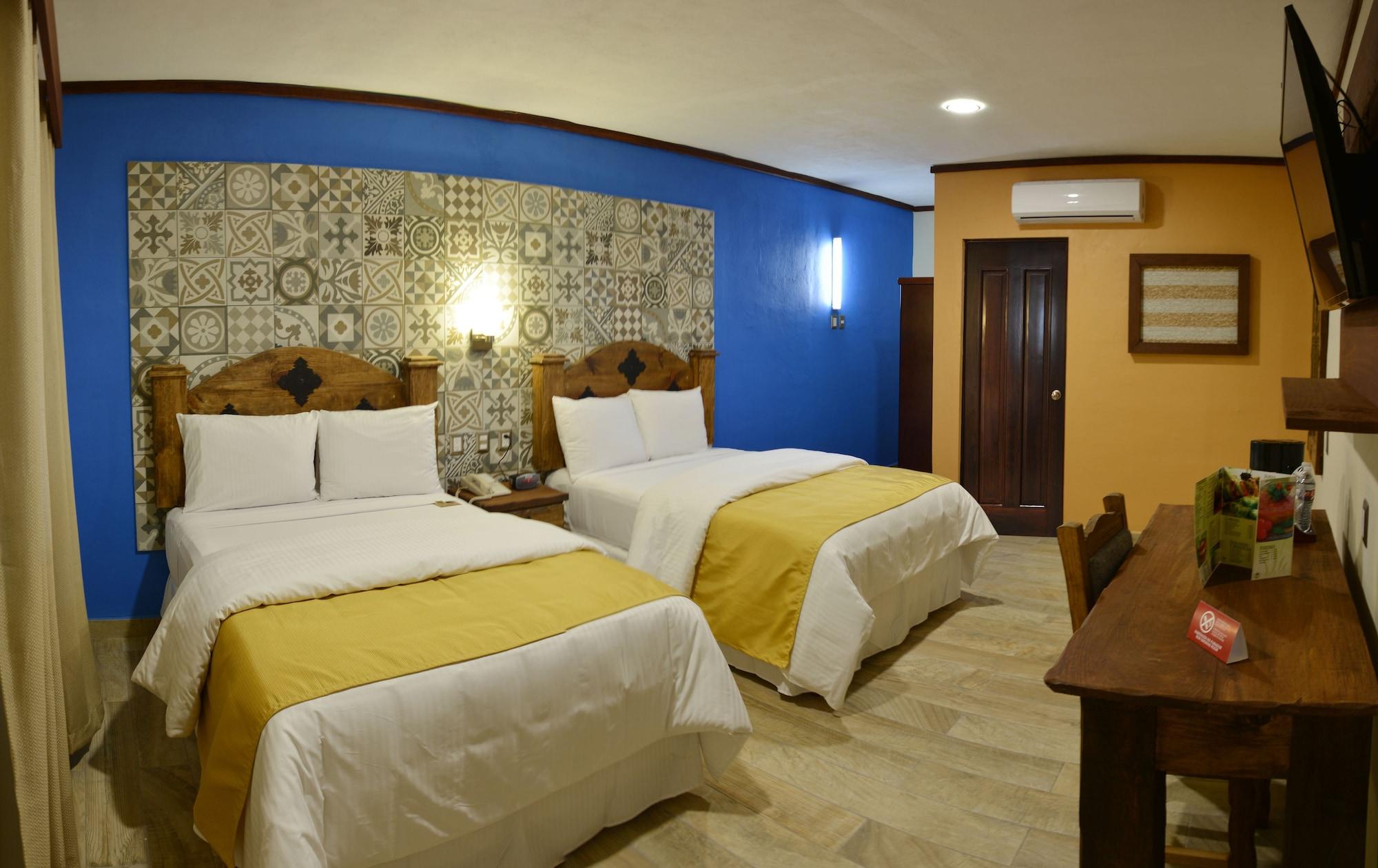 Hacienda Inn Aeropuerto Mérida Esterno foto