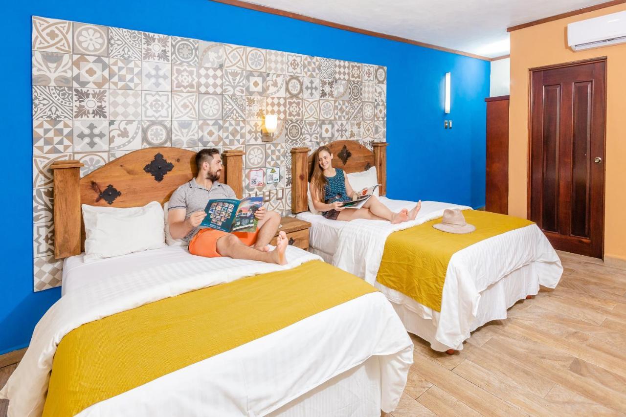 Hacienda Inn Aeropuerto Mérida Esterno foto