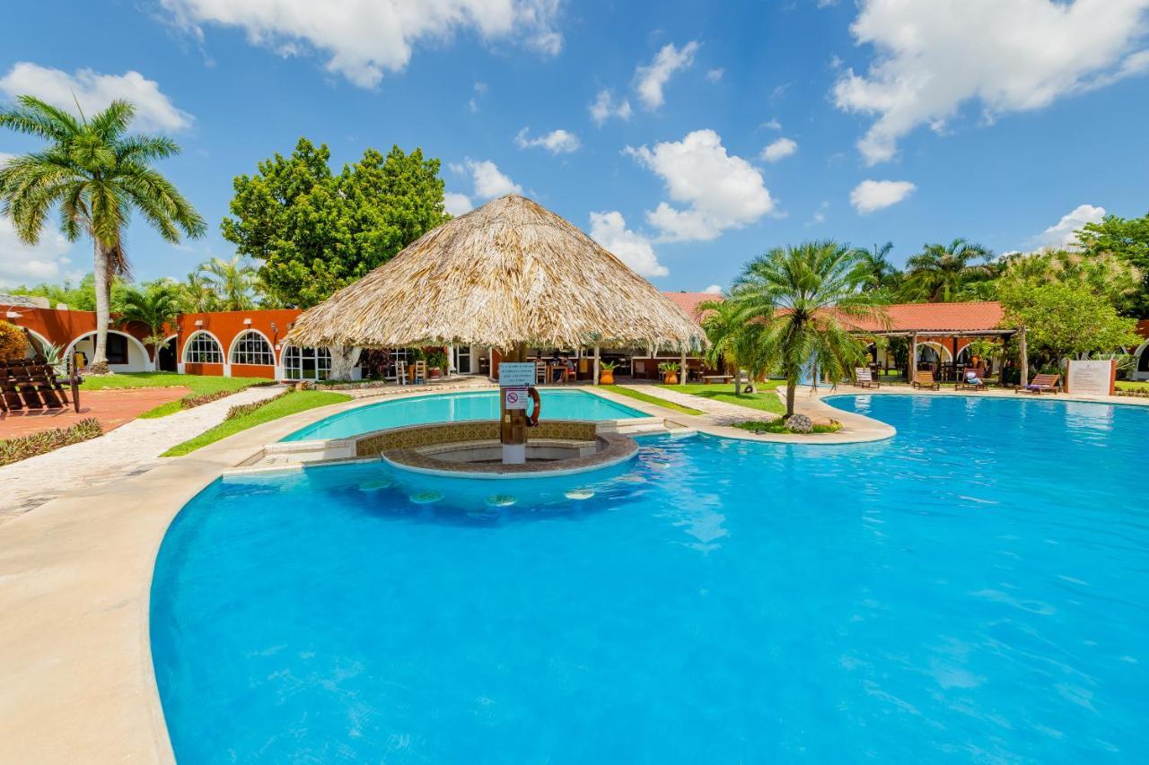 Hacienda Inn Aeropuerto Mérida Esterno foto
