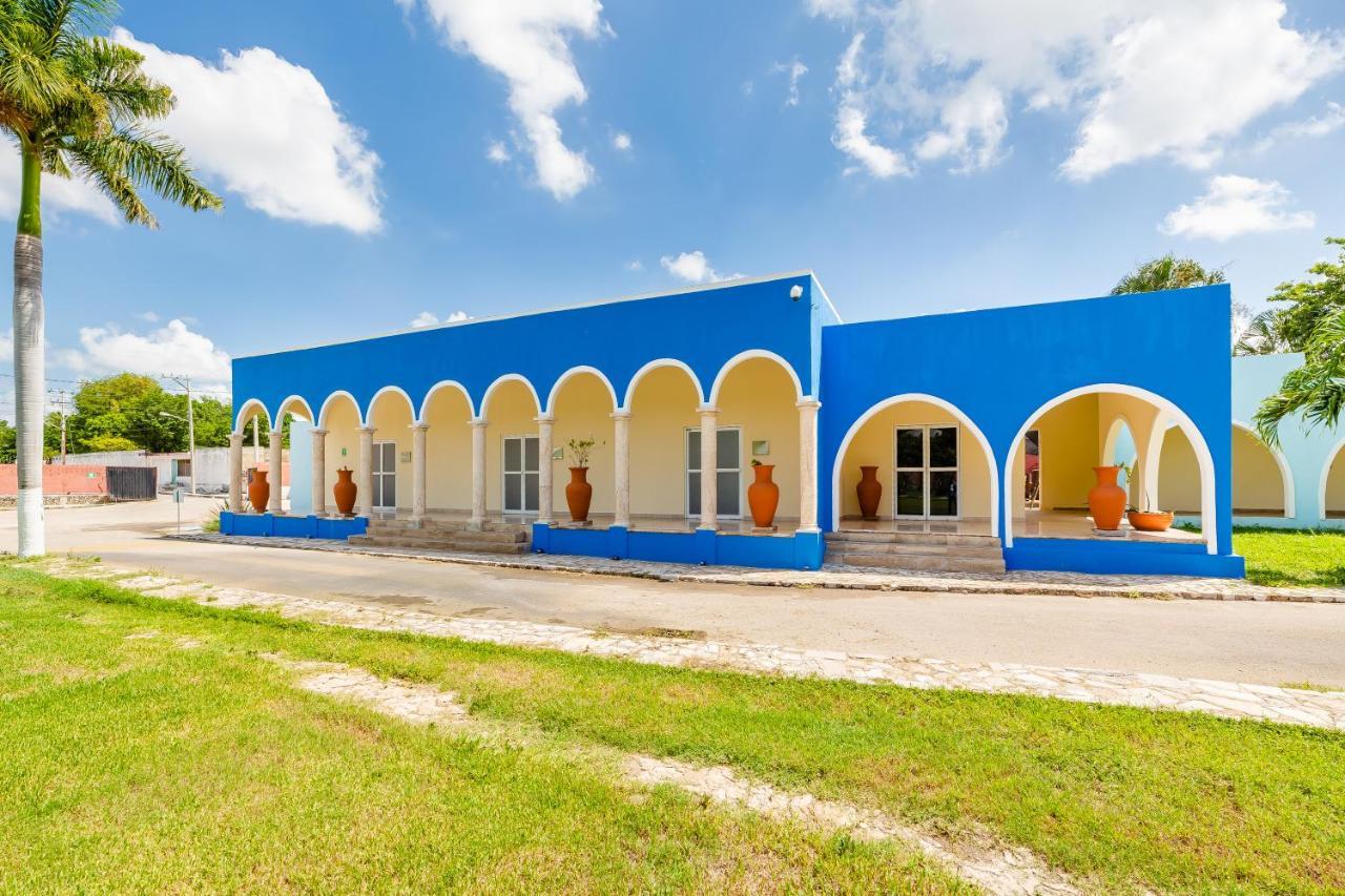 Hacienda Inn Aeropuerto Mérida Esterno foto