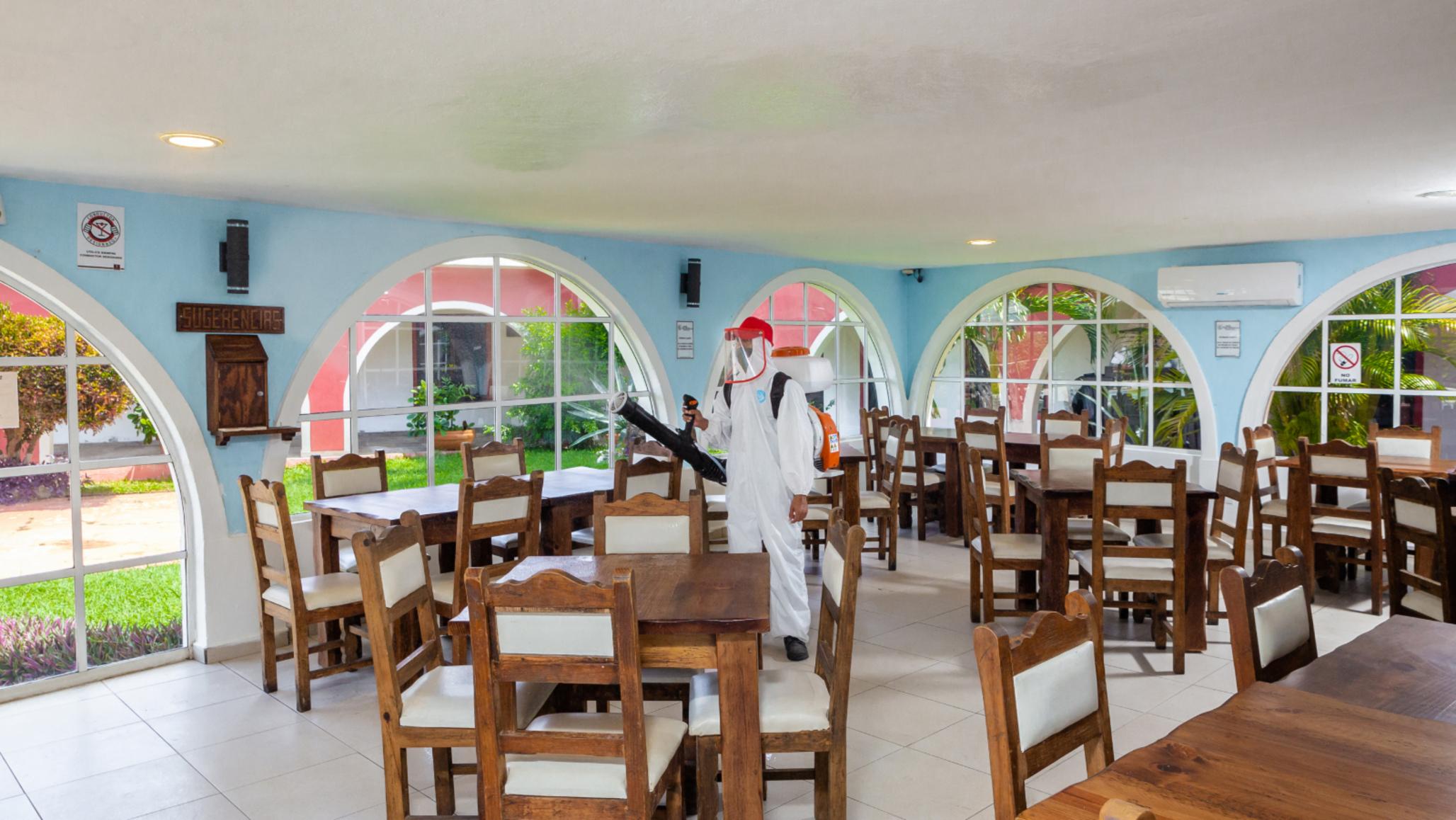 Hacienda Inn Aeropuerto Mérida Esterno foto