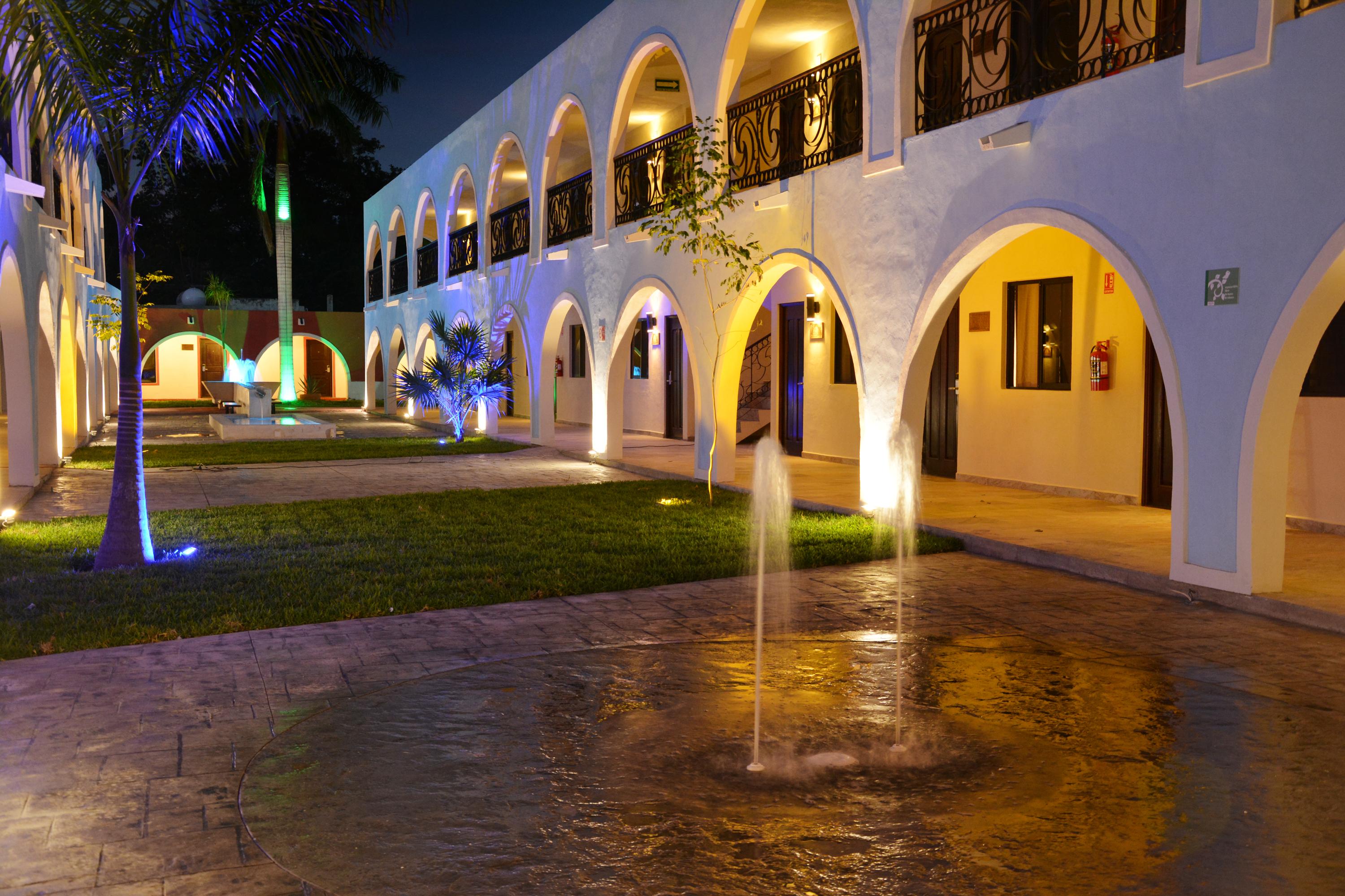 Hacienda Inn Aeropuerto Mérida Esterno foto