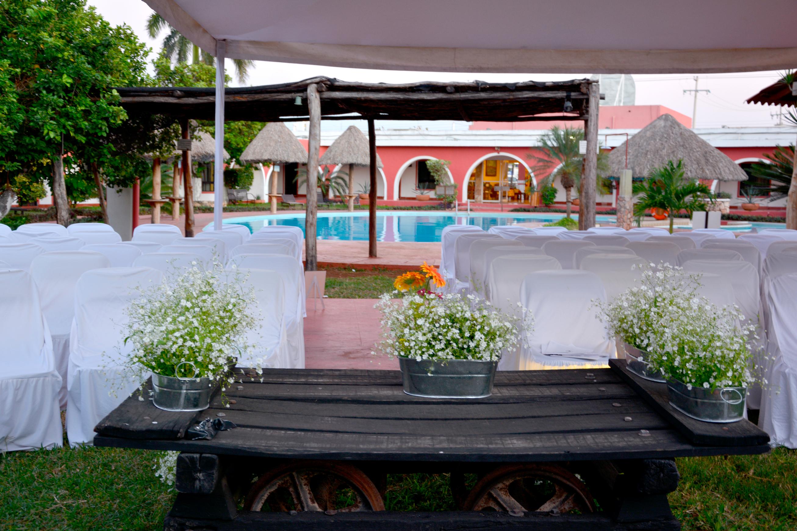Hacienda Inn Aeropuerto Mérida Esterno foto