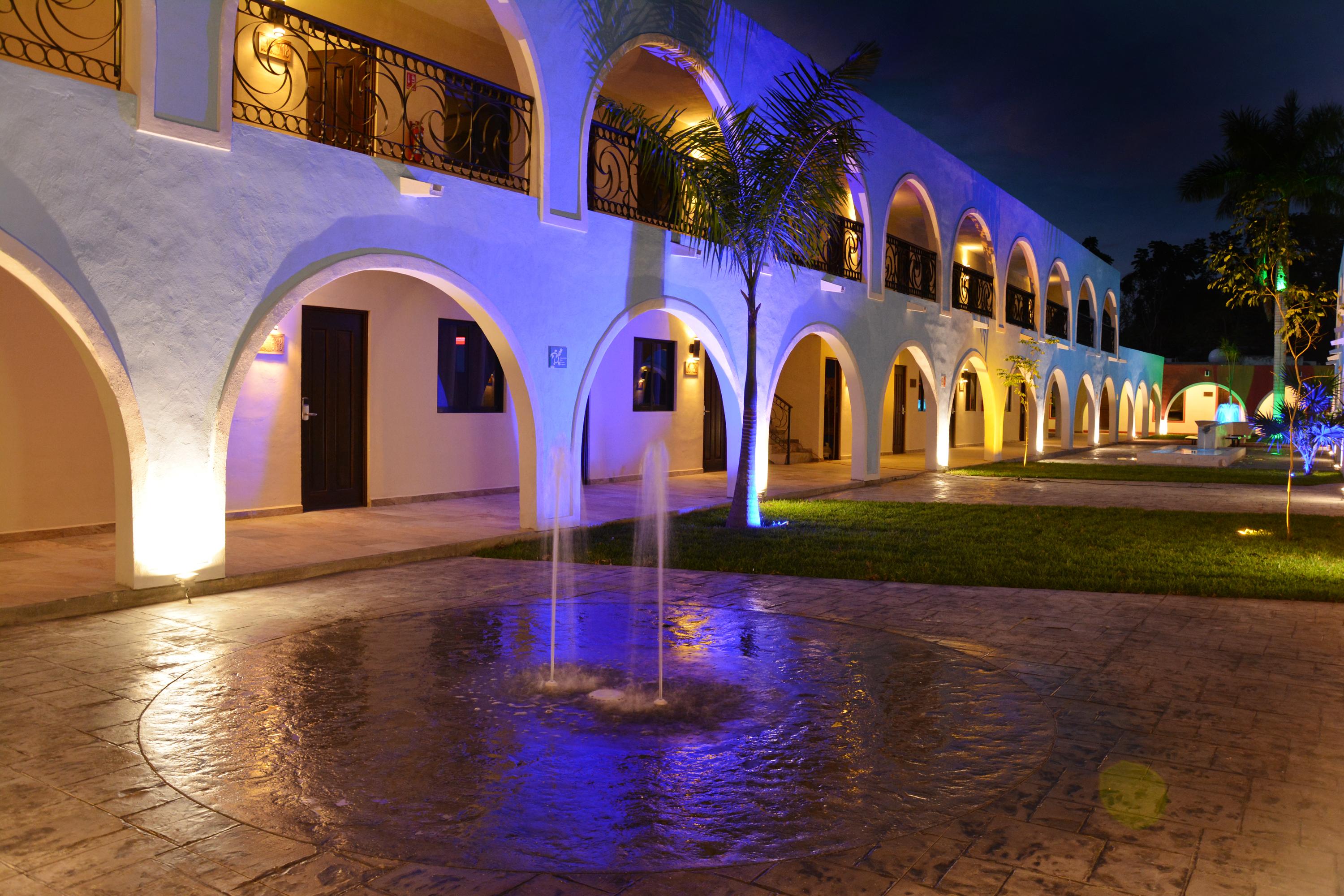 Hacienda Inn Aeropuerto Mérida Esterno foto