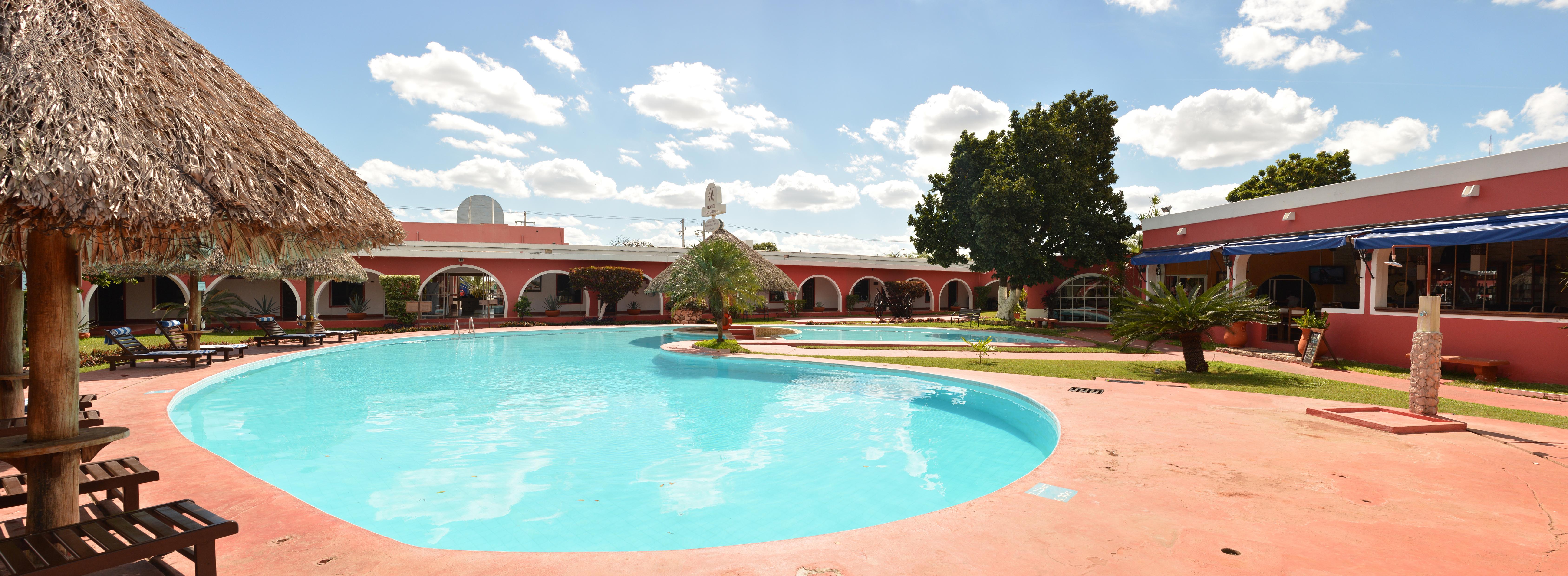 Hacienda Inn Aeropuerto Mérida Esterno foto