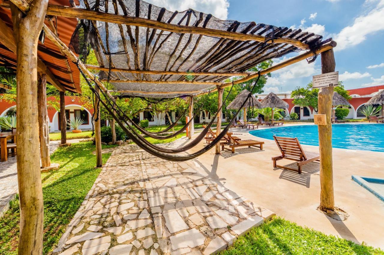 Hacienda Inn Aeropuerto Mérida Esterno foto