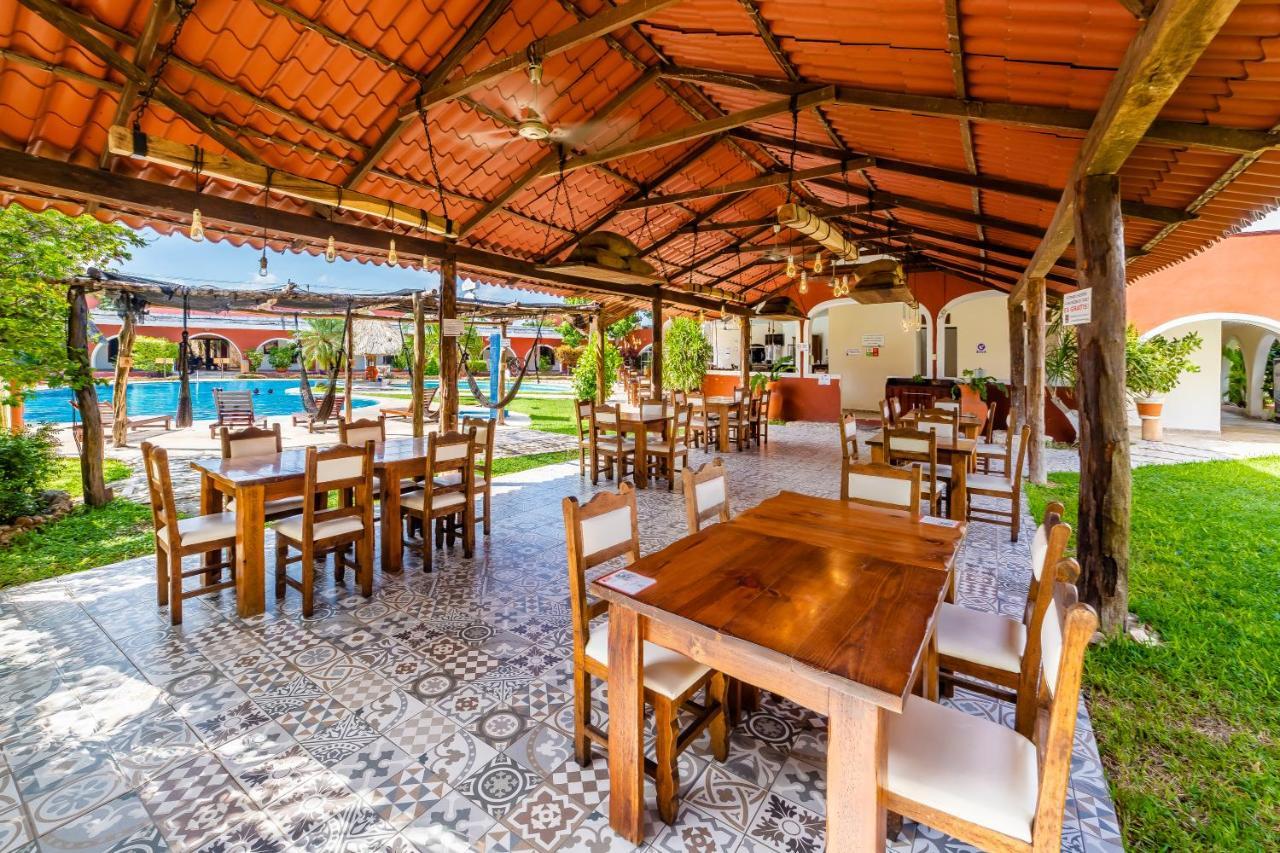 Hacienda Inn Aeropuerto Mérida Esterno foto