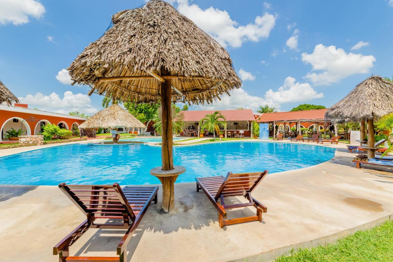Hacienda Inn Aeropuerto Mérida Esterno foto