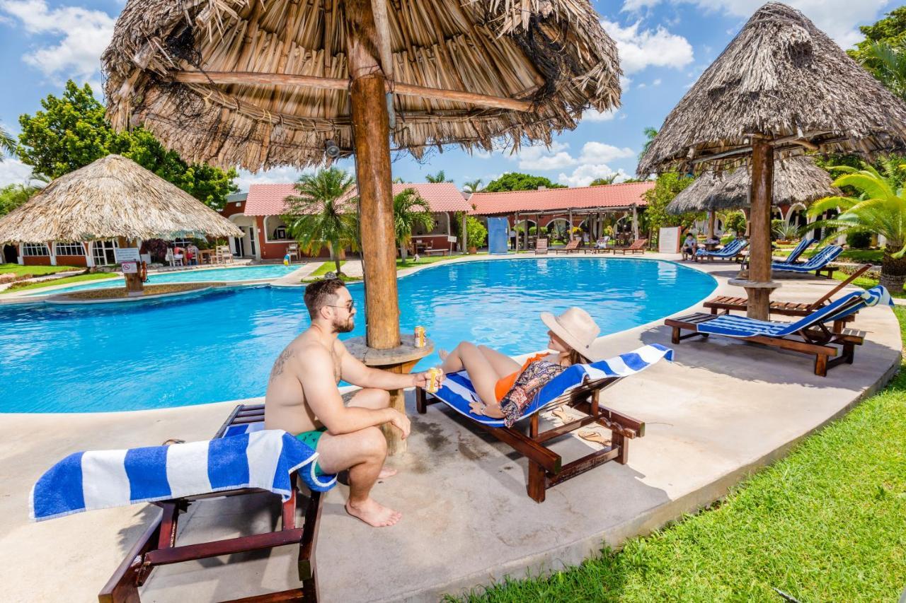 Hacienda Inn Aeropuerto Mérida Esterno foto