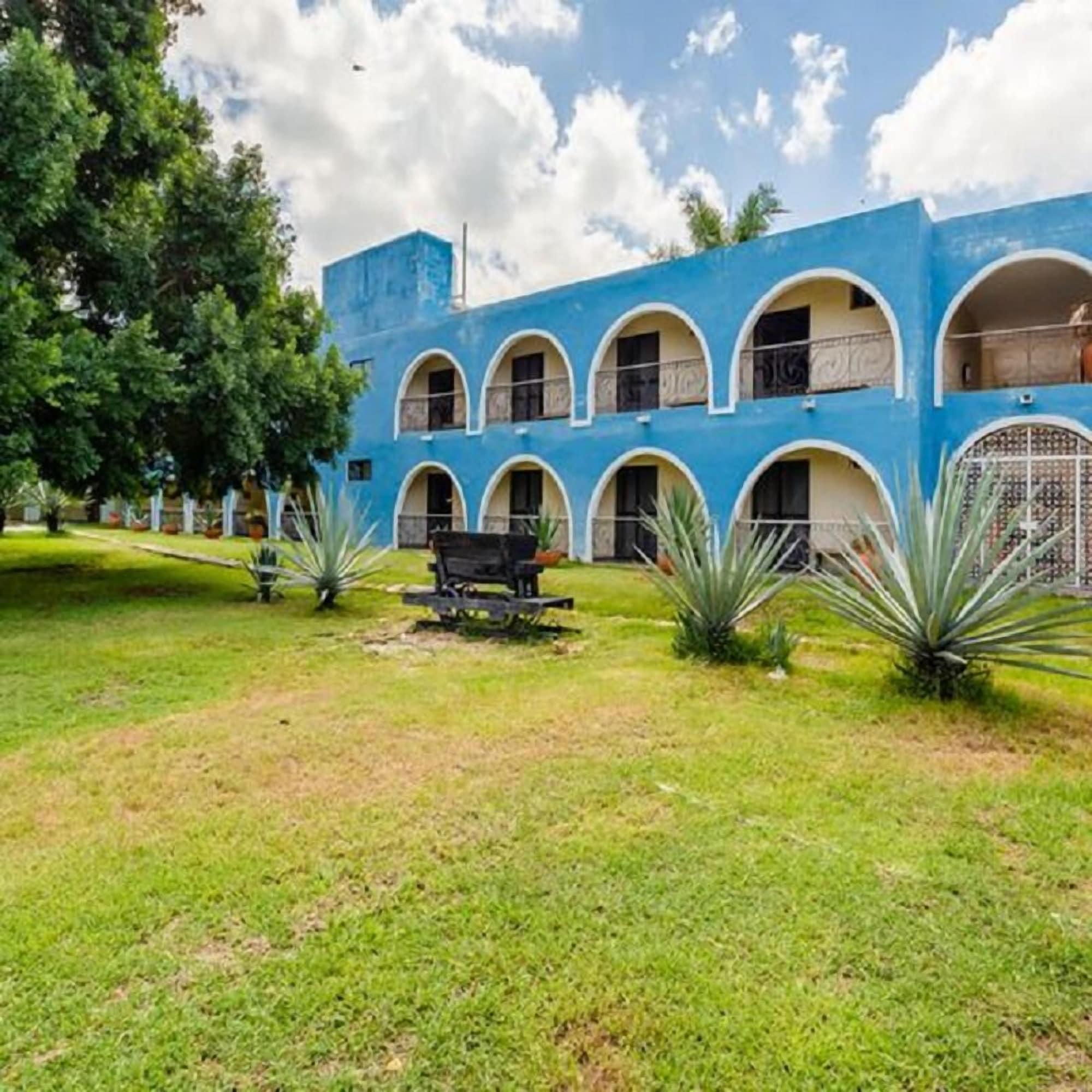 Hacienda Inn Aeropuerto Mérida Esterno foto