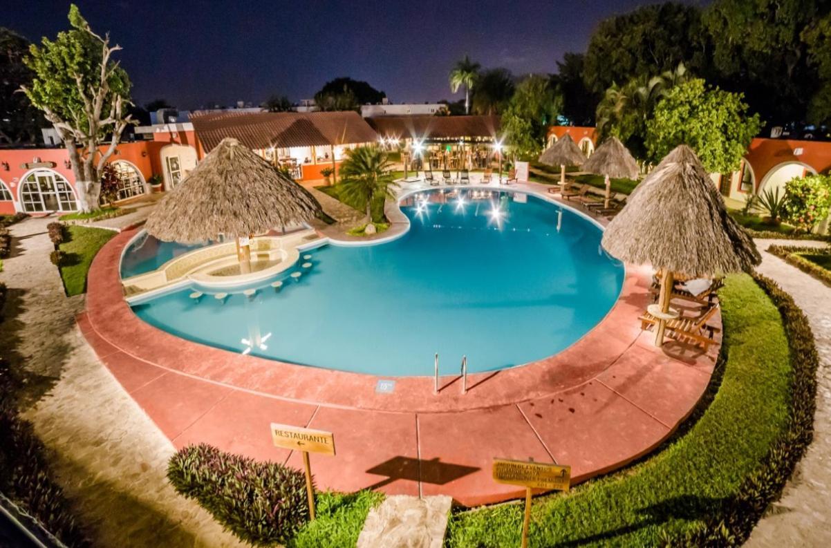 Hacienda Inn Aeropuerto Mérida Esterno foto