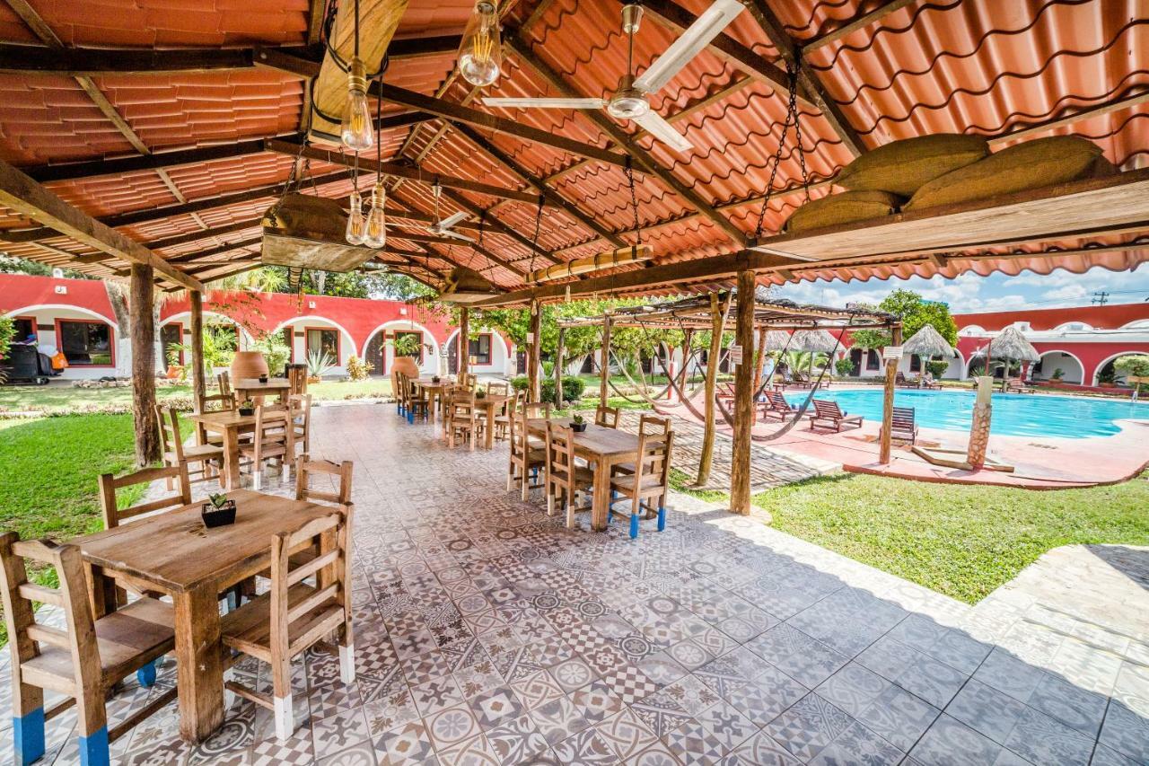 Hacienda Inn Aeropuerto Mérida Esterno foto